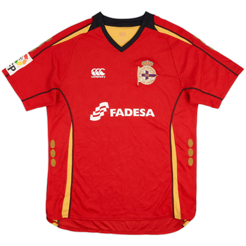 Deportivo de La Coruna 2007-08 Auswärtstrikot