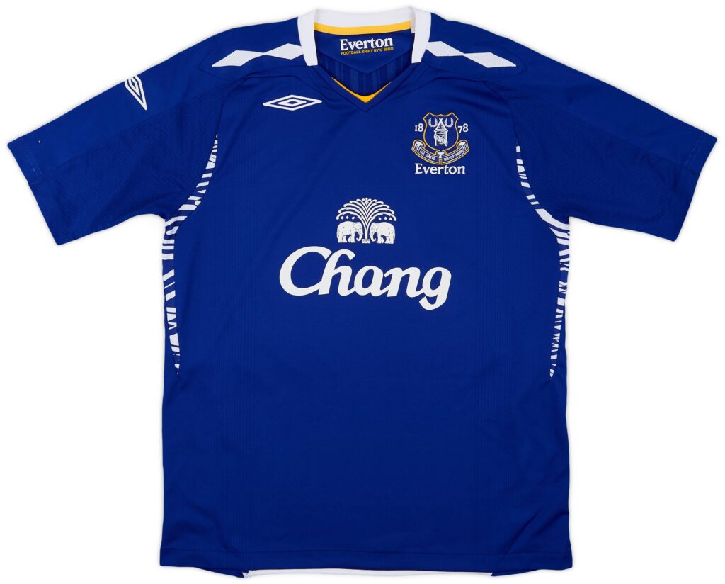 2007-08 Everton Home Shirt