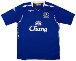 2007-08 Everton Home Shirt