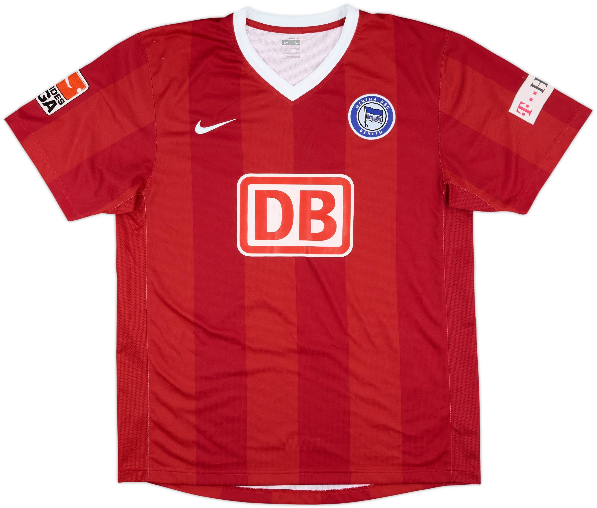 Hertha Berlin 2007-08 Auswärtstrikot