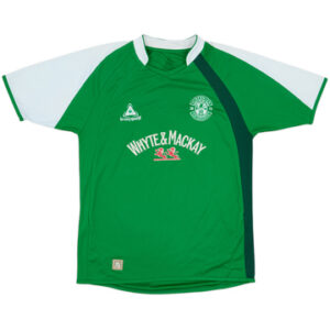 2007-08 Hibernian Home Shirt