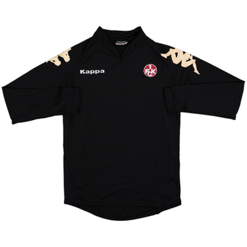 2007-08 Kaiserslautern Goalkeeper Shirt