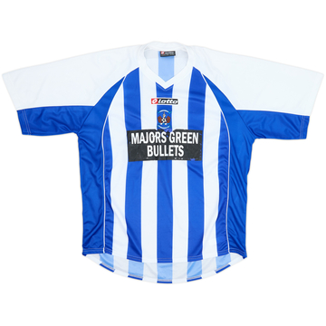 Kilmarnock 2007-08 Maillot domicile