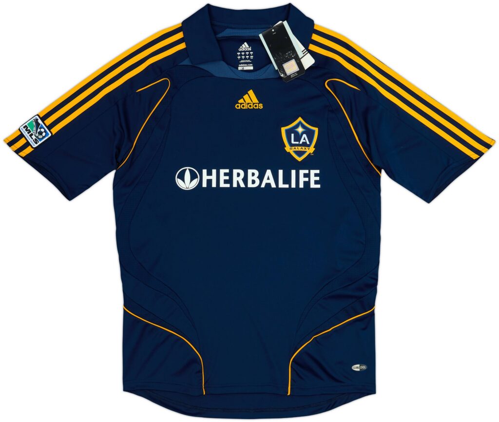 2007-08 LA Galaxy Away Shirt