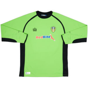 2007-08 Leeds United Goalkeeper Shirt
