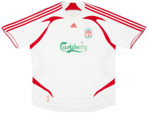 2007-08 Liverpool Away Shirt