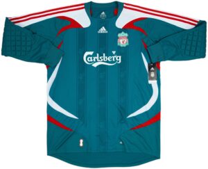 2007-08 Liverpool Goalkeeper Shirt