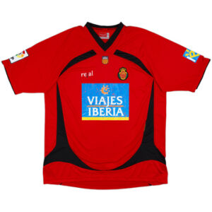 2007-08 Mallorca Home Shirt