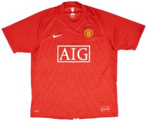 2007-08 Manchester United Home Shirt