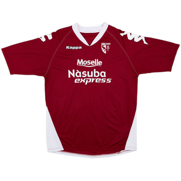 Metz 2007-08 Maillot domicile