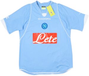 2007-08 Napoli Home Shirt