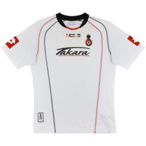 2007-08 Nice Away Shirt