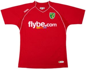 2007-08 Norwich Away Shirt