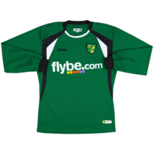 2007-08 Norwich City Goalkeeper Shirt