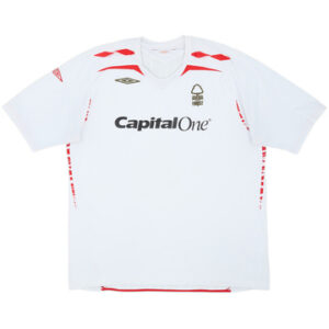 2007-08 Nottingham Forest Away Shirt