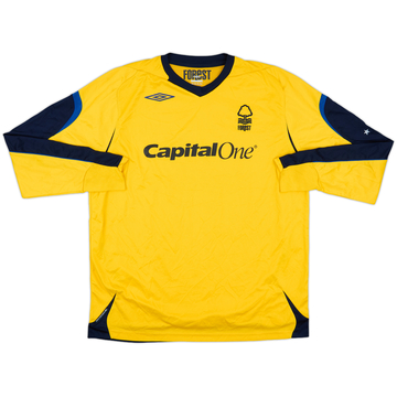 2007-08 Nottingham Forest Goalkeeper Shirt