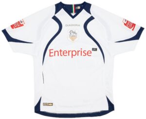2007-08 Preston North End Home Shirt