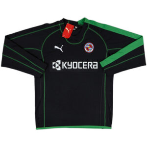 2007-08 Reading Goalkeeper Shirt