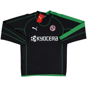 2007-08 Reading Goalkeeper Shirt