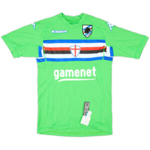 2007-08 Sampdoria Goalkeeper Shirt
