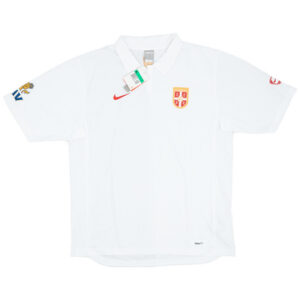2007-08 Serbia Third Shirt