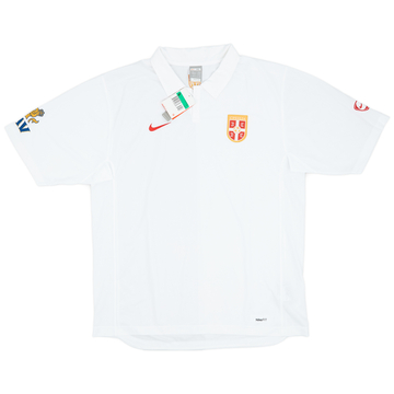 2007-08 Serbia Third Shirt