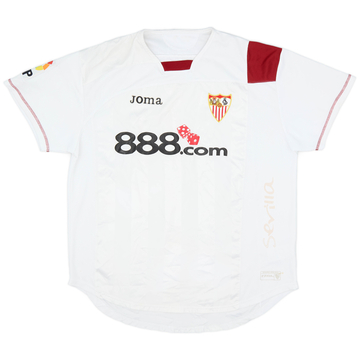 2007-08 Sevilla Home Shirt
