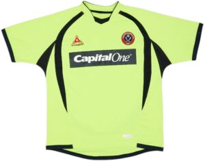 2007-08 Sheffield United Away Shirt