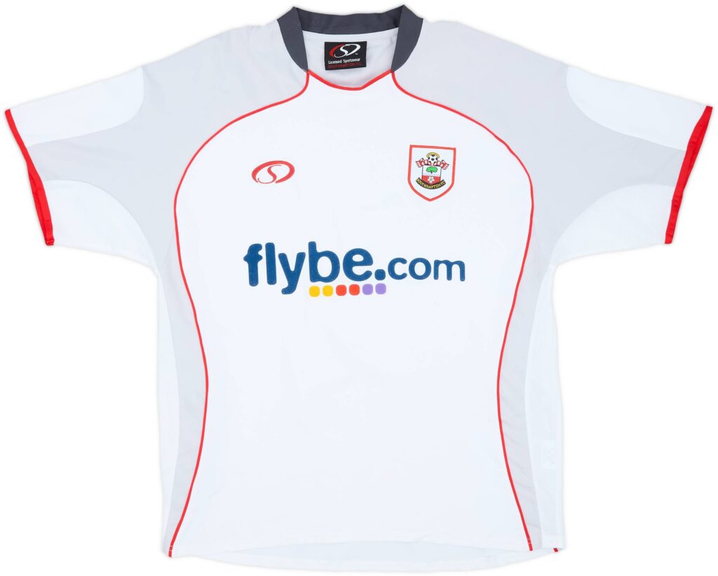 2007-08 Southampton Third Shirt
