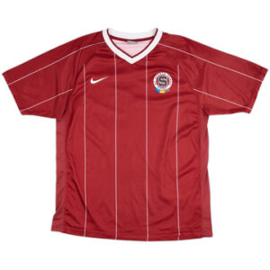 2007-08 Sparta Prague Home Shirt