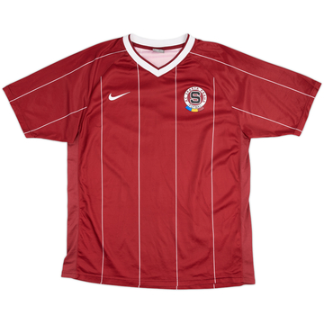 Sparta Prague 2007-08 Maillot domicile