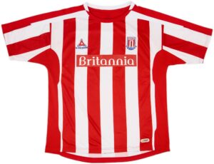 2007-08 Stoke City Home Shirt