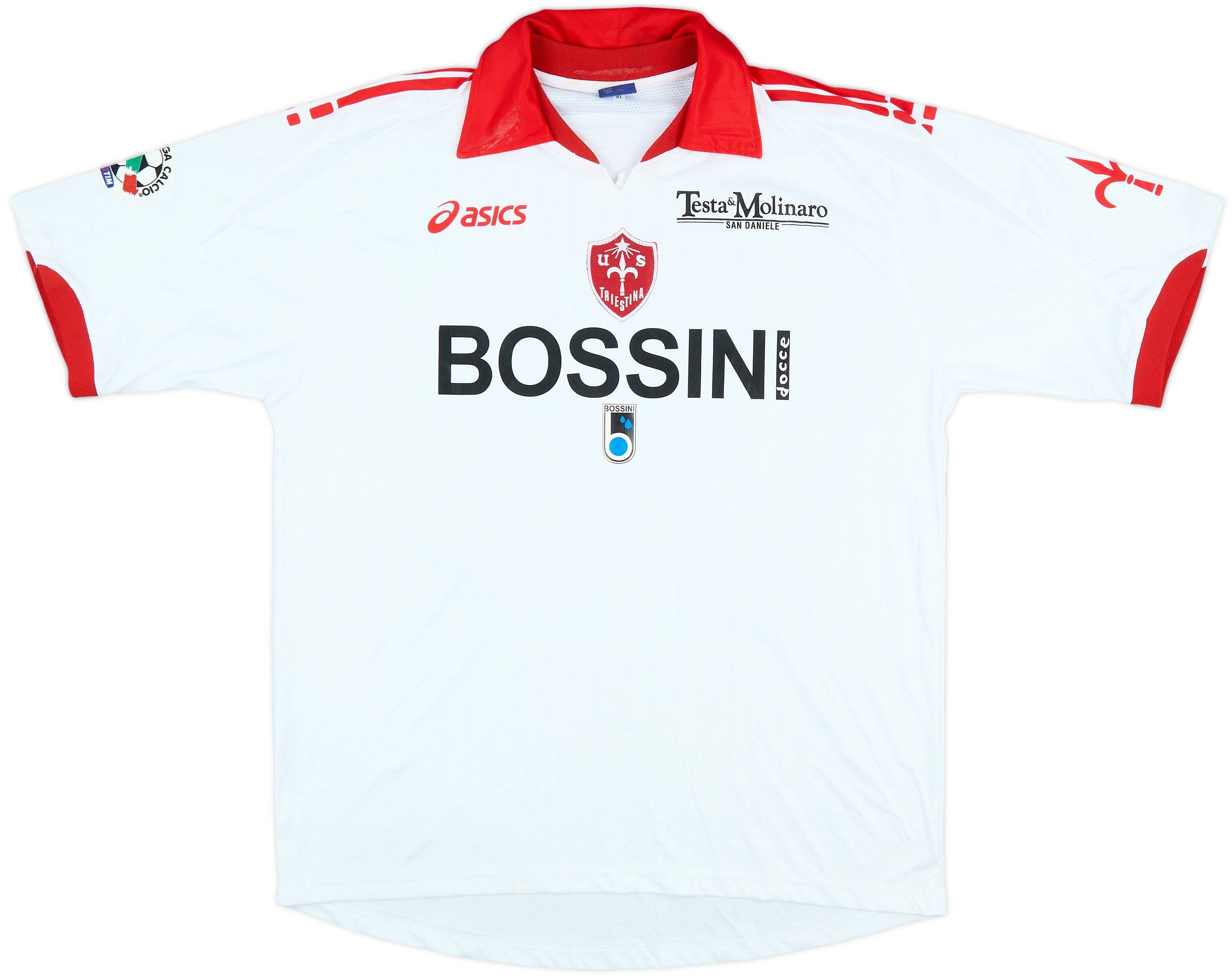 Triestina 2007-08 Camisola de fora