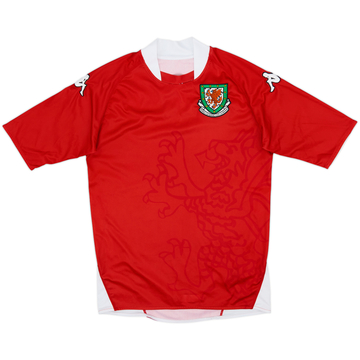 2007-08 Wales Home Shirt