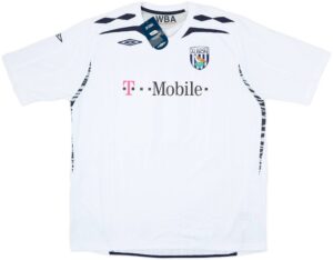 2007-08 West Brom Away Shirt