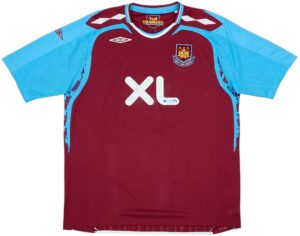 2007-08 West Ham Home Shirt