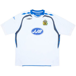 2007-08 Wigan Away Shirt
