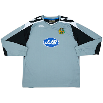 2007-08 Wigan Goalkeeper Shirt