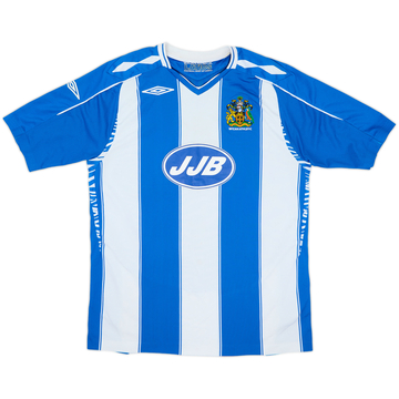 Wigan 2007-08 Maillot domicile