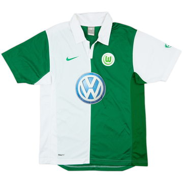 2007-08 Wolfsburg Home Shirt