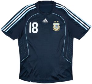 2007-09 Argentina Away Shirt
