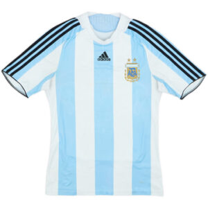 2007-09 Argentina Home Shirt