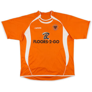 2007-09 Blackpool Home Shirt