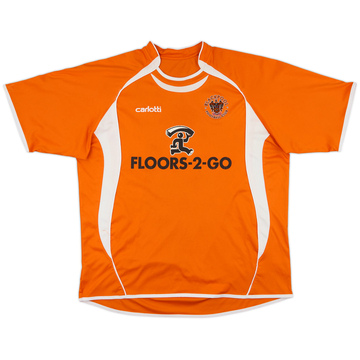 Blackpool 2007-09 Camisola de casa