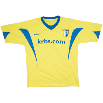 2007-09 Gillingham Third Shirt