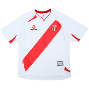 2007-09 Peru Home Shirt