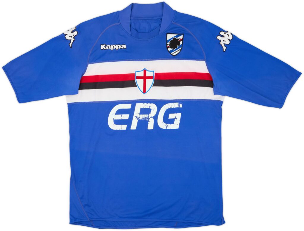 2007-09 Sampdoria Home Shirt