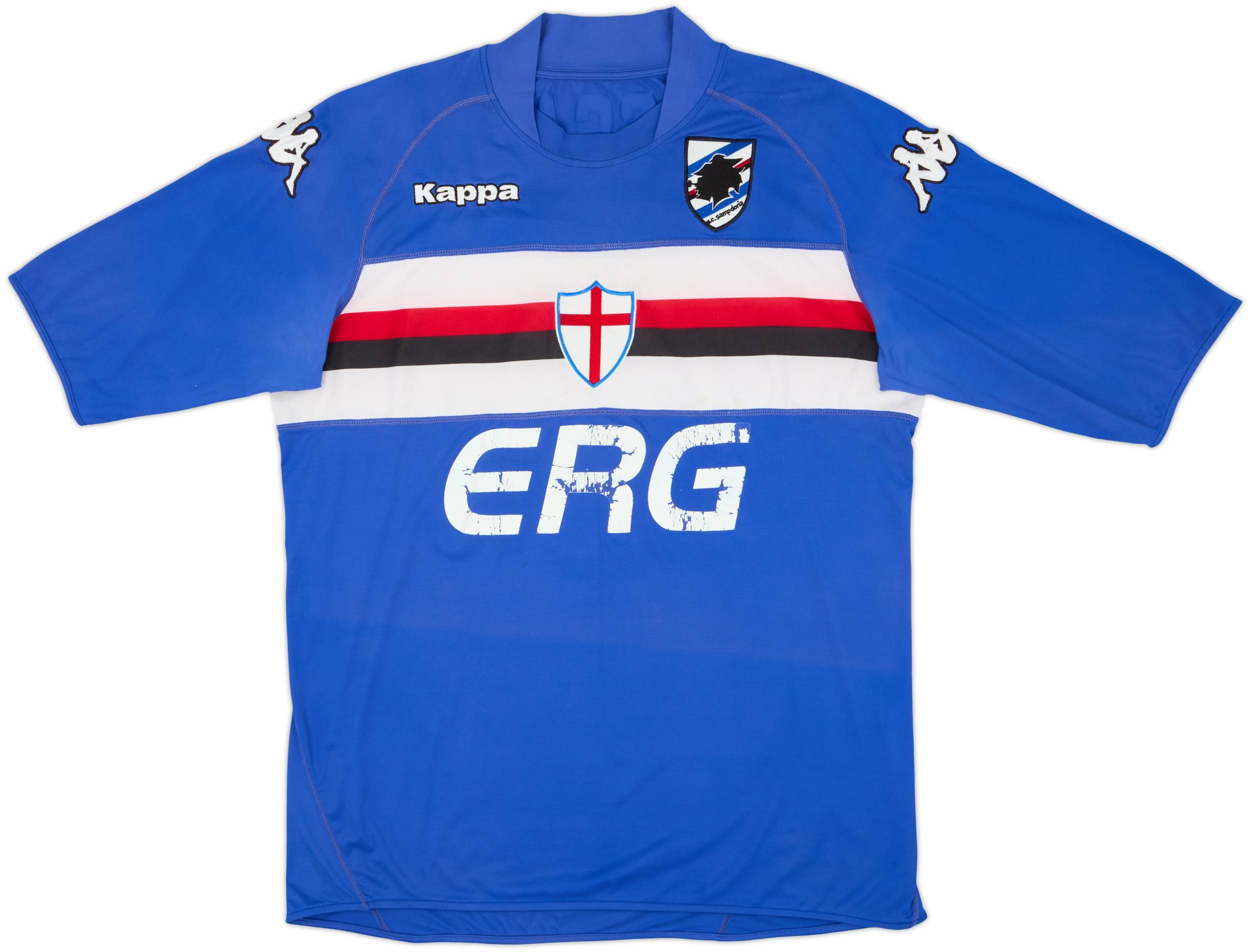 Sampdoria 2007-09 Camisola de casa