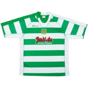 2007-09 Yeovil Home Shirt