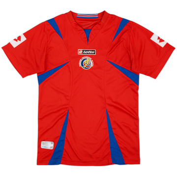 2007 Costa Rica Home Shirt